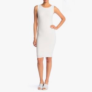 Velvet Torch Embroidered Eyelet Bodycon Dress